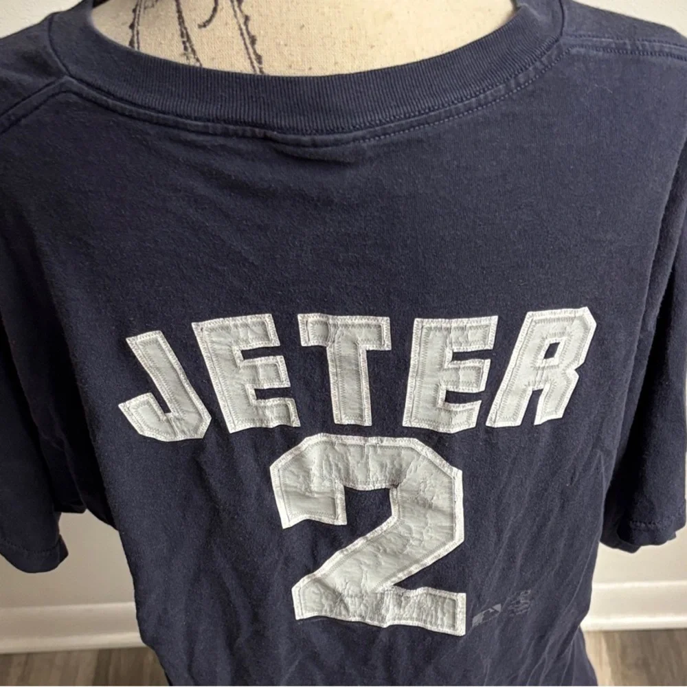 Vintage New York “Jeter” Tee - Picture 3 of 15